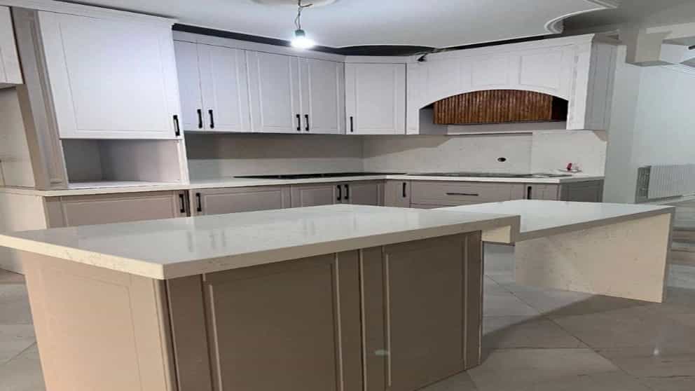 Implementation of quartz sink in Tehran