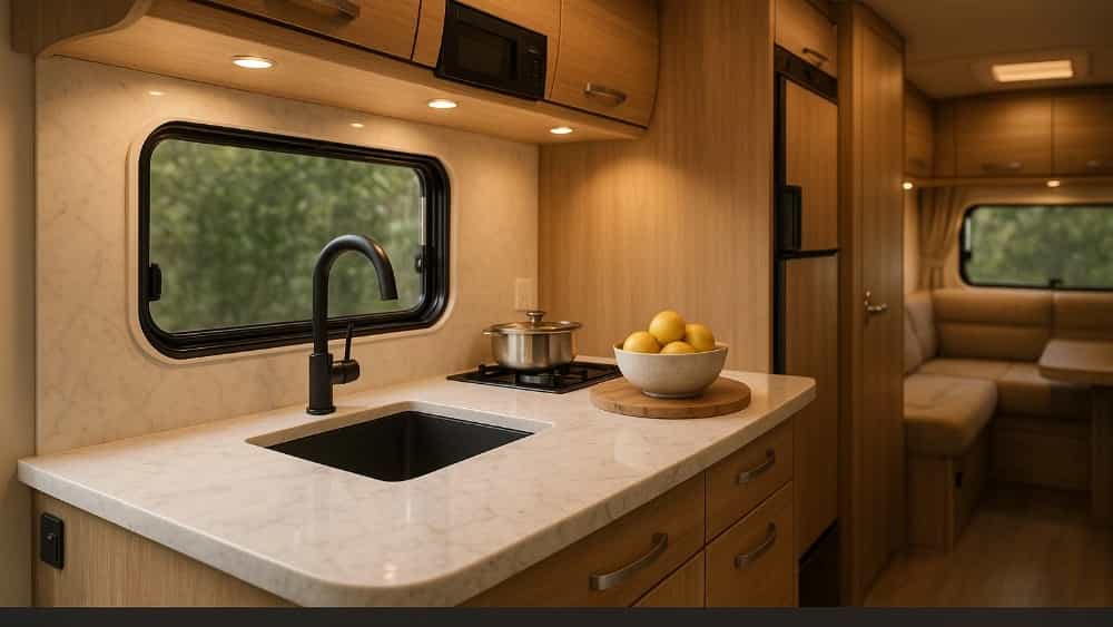Performing Quartz Sileston inside Aristotle's Camper in the Capital Serial