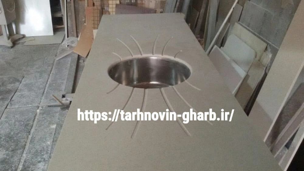 خرید و قیمت انواع سینک زیر کورینی