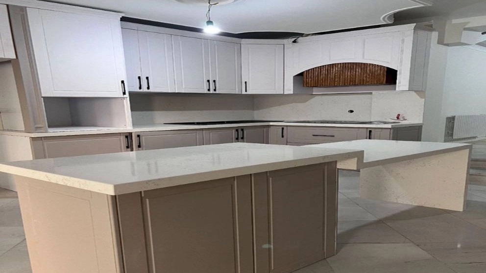 اجرای سنگ کوارتز کابینتی در تهران اجرای سنگ کوارتز کابینتی در تهران